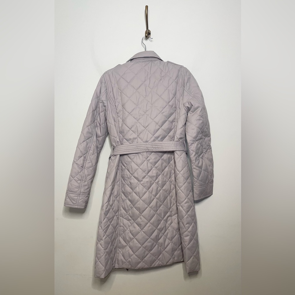 Barbour Rosalind Quilted Belted Trench Coat - Picture 10 of 10